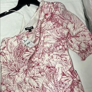 One shoulder Express dress